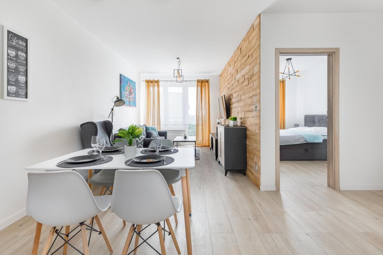 Przytulny apartament 65 w centrum Sczecina Szczecin Zewnętrze zdjęcie