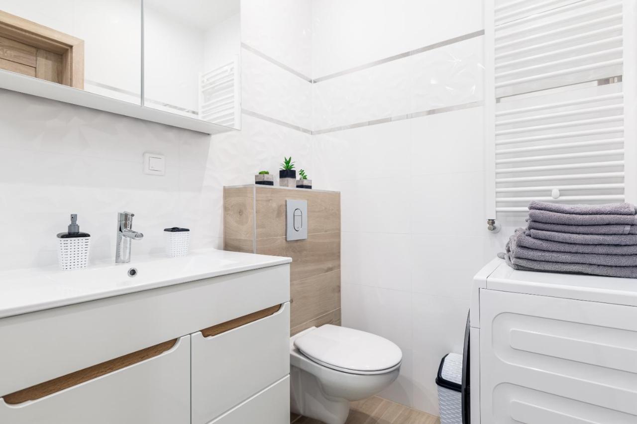 Przytulny apartament 65 w centrum Sczecina Szczecin Zewnętrze zdjęcie
