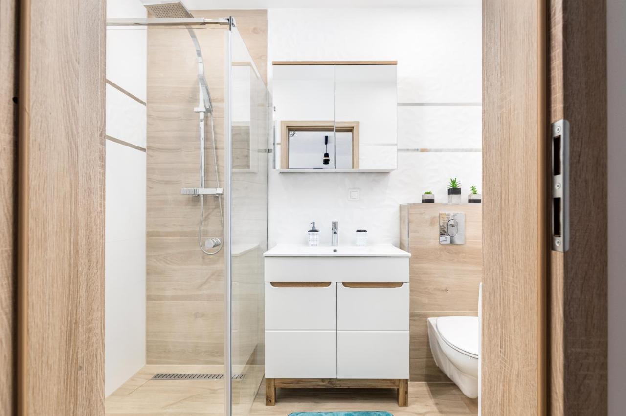 Przytulny apartament 65 w centrum Sczecina Szczecin Zewnętrze zdjęcie